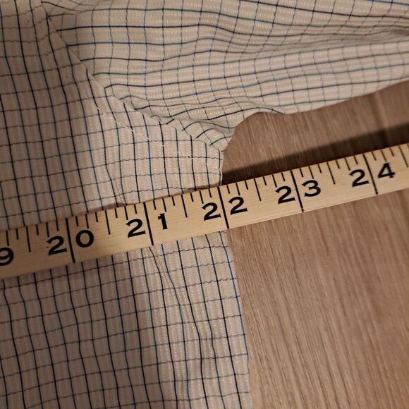 John Lennon English Laundry Shirt Mens L Button Long Sleeve Flip Cuff Inspired - Picture 14 of 14